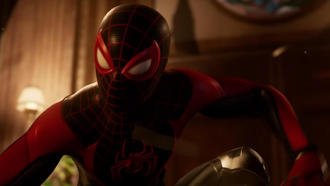 Marvel's Spider-Man 2 - tryb spowalniający