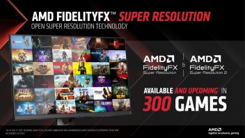 AMD FidelityFX SuperResolution